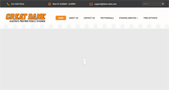 Desktop Screenshot of dane-stain.com